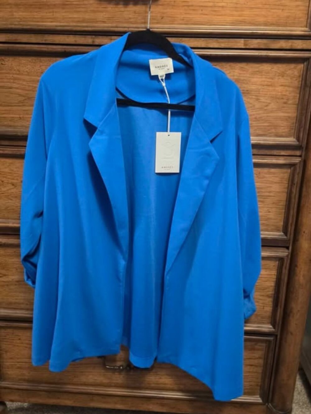Beautiful Ladies Royal blue blazer Size 3X